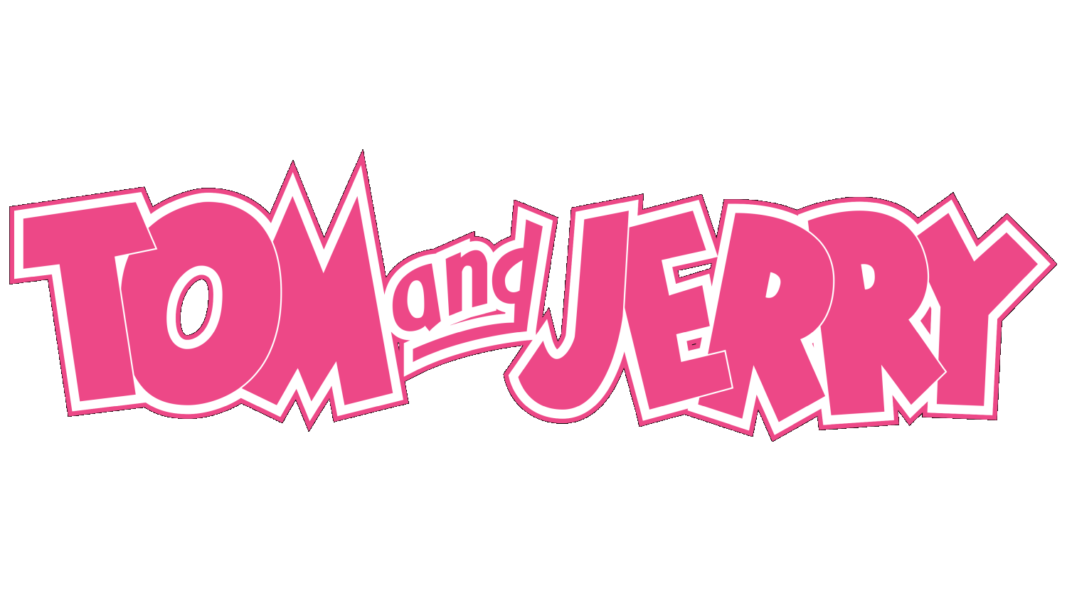 Tom and Jerry logo for Super Nintendo